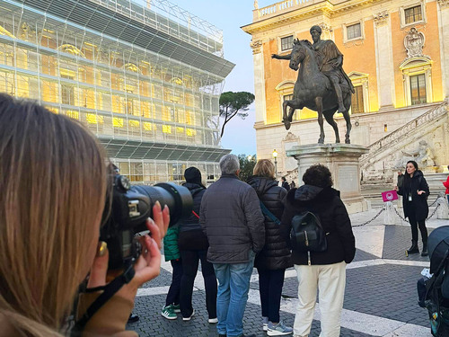 Civitavecchia Trevi Fountain and Underground Excursion 