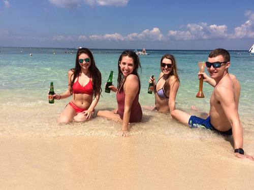 Cozumel Carlos N Charlies All Inclusive Party Beach Break Cozumel Mexico Carlos And Charlies Beach Club Day Package S Excursion