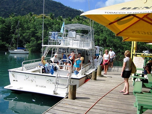 castries bottom fishing Shore Excursion Reservations