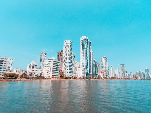 Cartagena Colombia bus sightseeing Cruise Excursion Tickets
