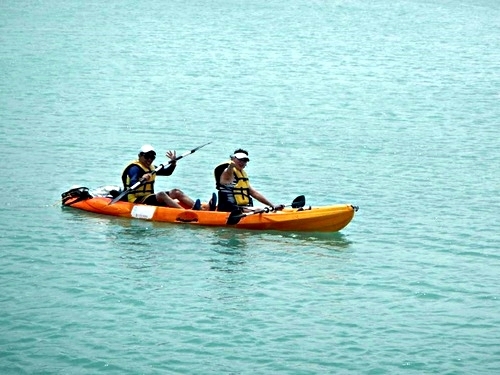 Curacao guided kayak Shore Excursion Booking
