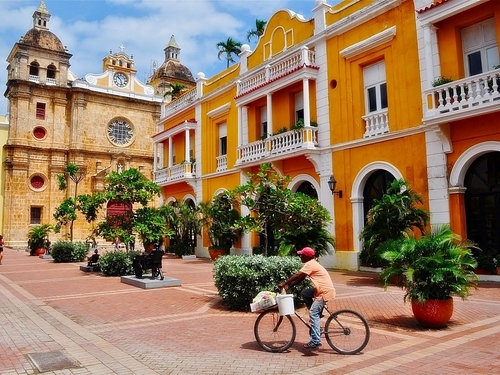 Cartagena  Colombia multi lingual guide Excursion