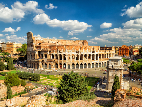 Civitavecchia  Italy St. Peter Square Cruise Excursion Reviews