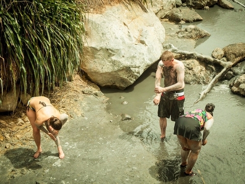 St. Lucia mud bath Shore Excursion Tickets