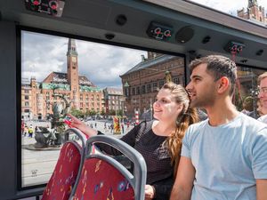 Copenhagen Hop On Hop Off City Sightseeing Bus Excursion
