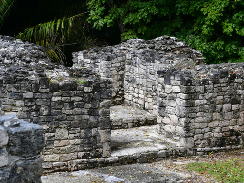 Costa Maya Ceremonial Structures Cruise Excursion Reservations