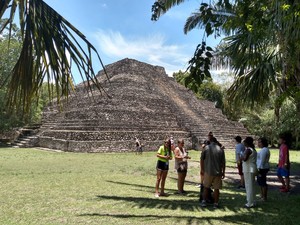 Costa Maya Chacchoben Mayan Ruins and All Inclusive Beach Break Excursion