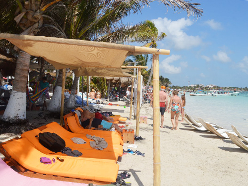 Costa Maya Family Beach Break Excursion Booking