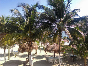 Costa Maya Los Arrecifes Beach Club Day Pass Excursion