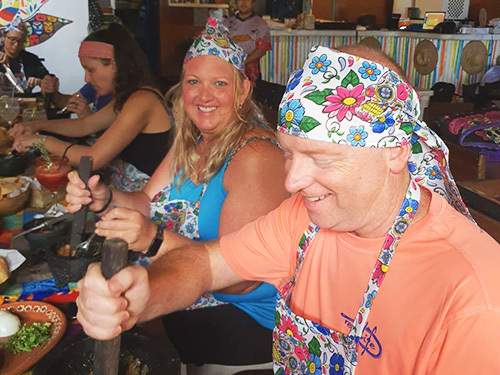 Costa Maya Molcajete Cooking Class Shore Excursion Cost
