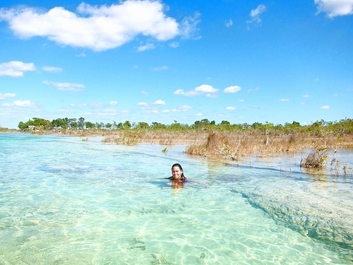 Costa Maya Seven Color Lagoon Adventure Excursion Costa Maya Excursions