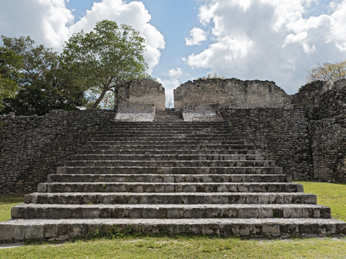 Costa Maya Mexico Ceremonial Structures Trip Booking