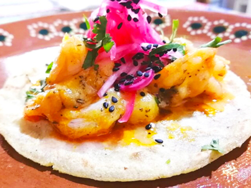 Costa Maya Mexico Food and Drinks Beach Break Cruise Excursion Booking