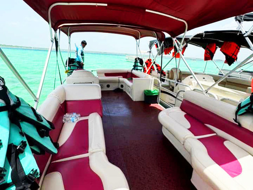 Costa Maya Seven Color Blue Lagoon Boat Ride Excursion - Costa Maya ...