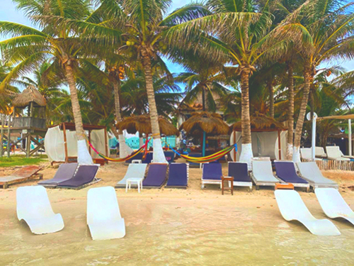 Costa Maya Mexico Beach Day Pass Cruise Excursion Booking