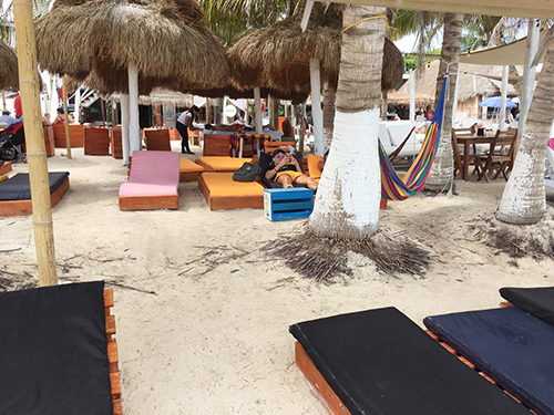 Costa Maya Mexico Mexican Lunch Beach Break Excursion Reservations