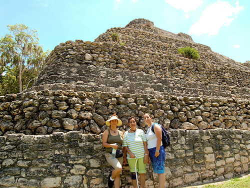 Costa Maya Mexico Mayan Ruins Adventure Tour Reservations