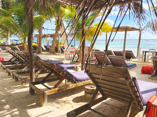Costa Maya Private Cabana Beach Break Tour Booking