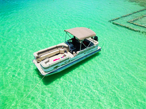 Costa Maya Seven Color Blue Lagoon Boat Ride Excursion
