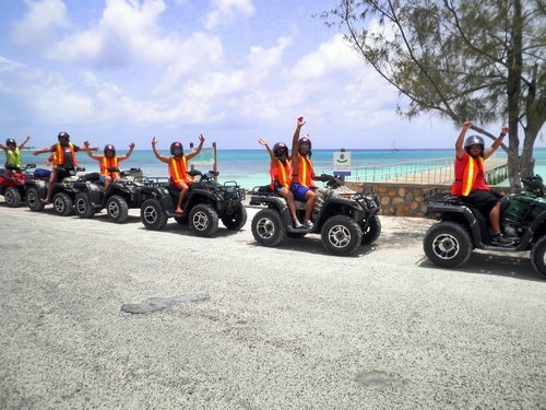 Grand Turk ATV Shore Excursion Booking