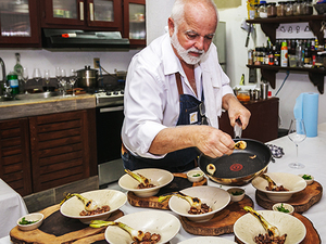 Cozumel 10 Course Gourmet Mexican Lunch and Gastronomic Experience