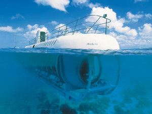 Cozumel Atlantis Submarine Excursion Experience
