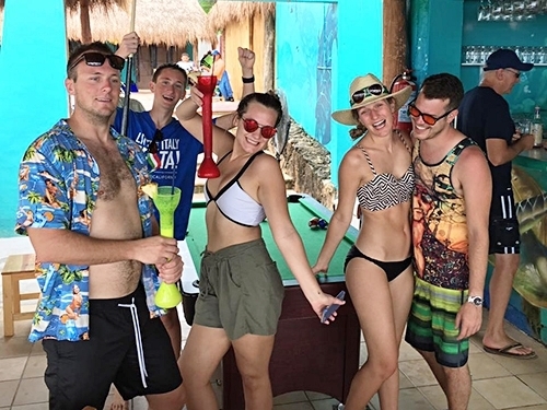 Cozumel drinks Day Pass Shore Excursion Cost