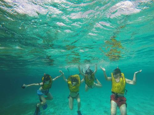 Cozumel Mexico snorkel Day Pass Shore Excursion Reservations