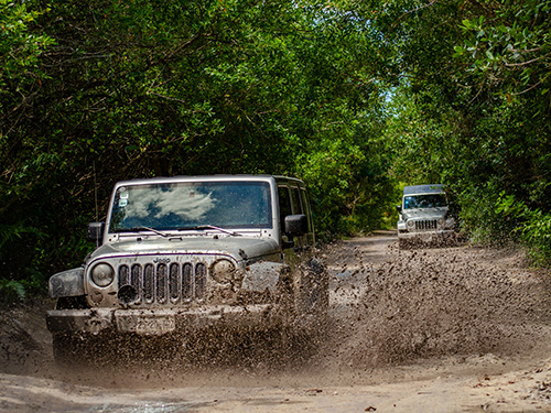 Cozumel Mexico Water Taxi Jeep Trip Prices