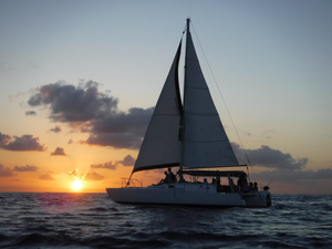 Cozumel Best Catamaran Sunset Sailing Excursion