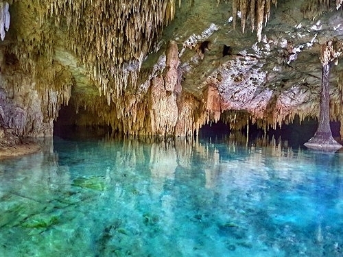 Amazing Mayan Cave and Cenote Underground River Snorkel Excursion from  Cozumel - Cozumel Excursions