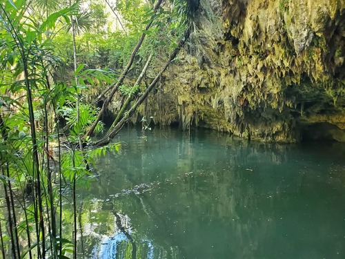 Cozumel Combo Jeep Sightseeing and ATV with Jade Caverns Adventure 