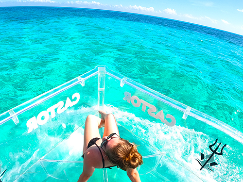 Cozumel Transparent Boat Excursion Cost