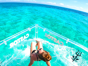 Cozumel Crystal Clear Boat and Reef Snorkel Excursion (w/private option)