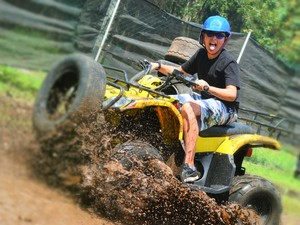 Cozumel Eco Adventure Jungle Park, ATV, Zipline, Horseback Riding, Paintball, and more!