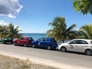 Cozumel Island Sightseeing, Pueblo del Maiz and Cedral with Lunch Excursion