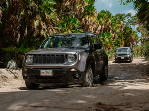 Cozumel Jeep Off-Road Adventure and All-Inclusive Passion Island Excursion 