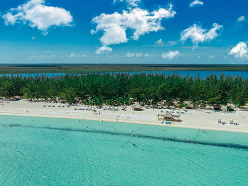 Cozumel Jeep Off-Road Adventure and All-Inclusive Passion Island Excursion 