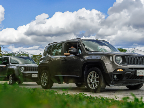 Cozumel Jeep Off-Road Adventure and All-Inclusive Passion Island Excursion 