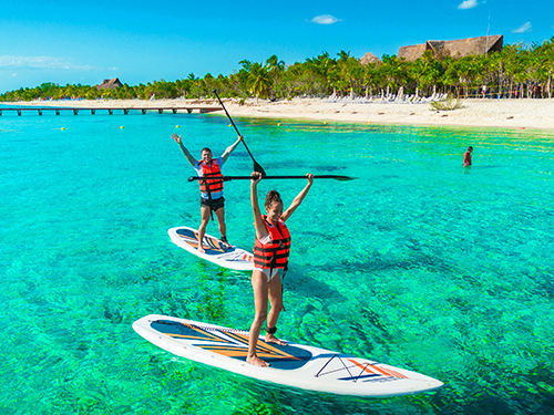 Cozumel Kuza Park Day Pass & El Cielo Snorkeling Excursion