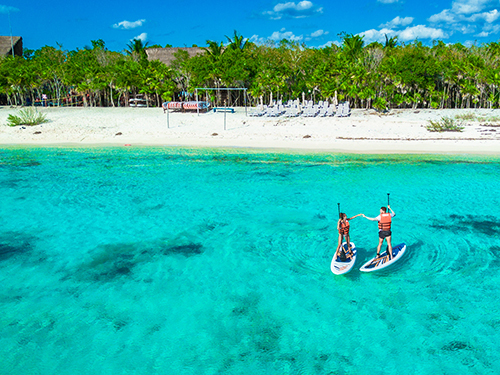 Cozumel Kuza Park Day Pass & El Cielo Snorkeling Excursion