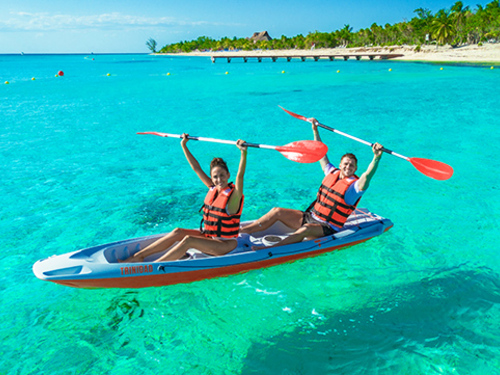 Cozumel Kuza Park Day Pass & El Cielo Snorkeling Excursion