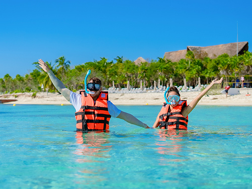 Cozumel Kuza Park Day Pass & El Cielo Snorkeling Excursion