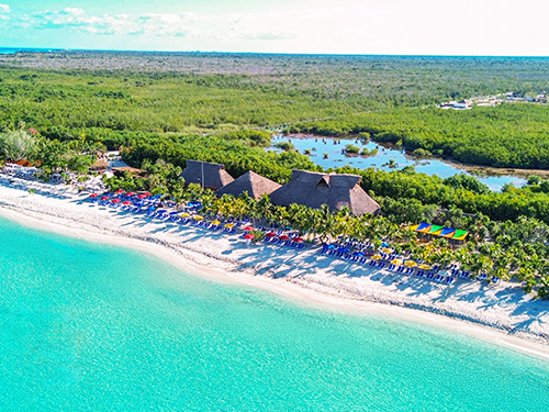 Cozumel Kuza Park Day Pass & El Cielo Snorkeling Excursion