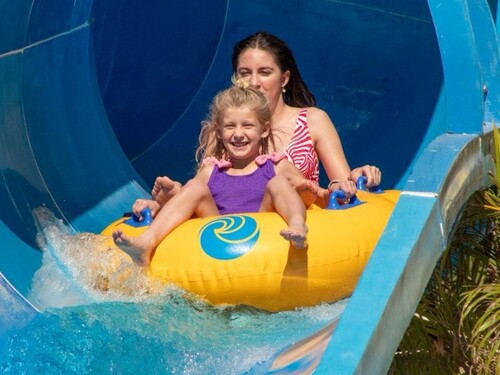 Cozumel Kuza Park Day Pass & El Cielo Snorkeling Excursion