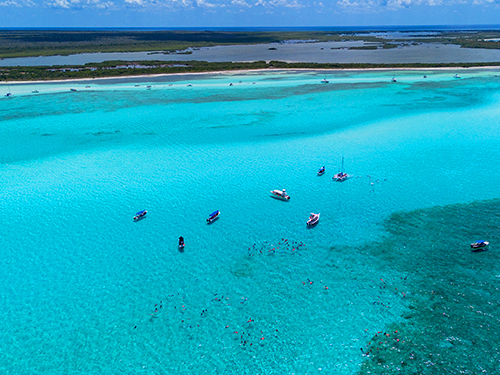 Cozumel Kuza Park Day Pass & El Cielo Snorkeling Excursion