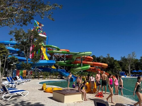 Cozumel Kuza Park Day Pass & El Cielo Snorkeling Excursion