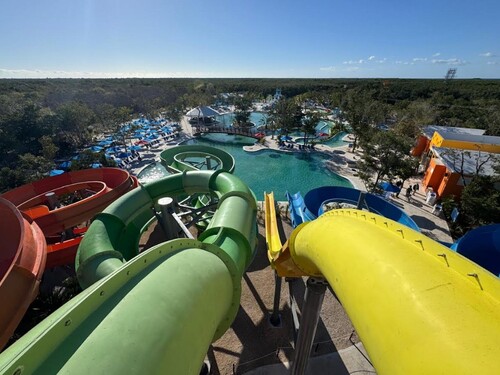 Cozumel Kuza Park Day Pass & El Cielo Snorkeling Excursion