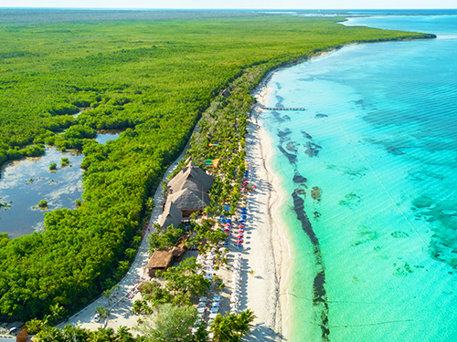 Cozumel Kuza Park Day Pass & El Cielo Snorkeling Excursion