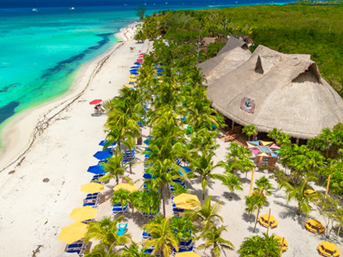 Cozumel Kuza Park Day Pass & El Cielo Snorkeling Excursion